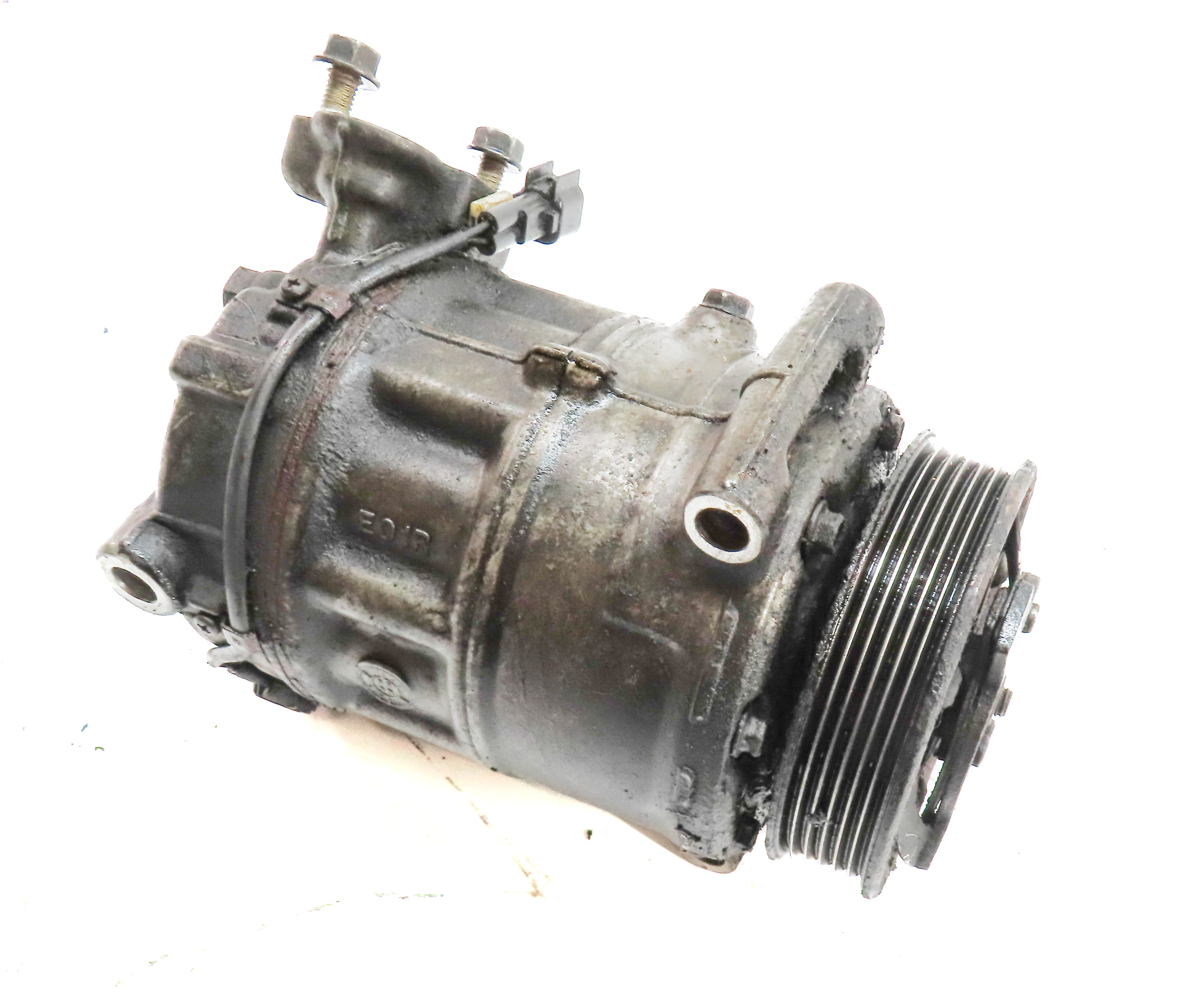 2010-2013 LAND ROVER LR4 - RANGE ROVER SPORT (L320) A/C AIR COMPRESSOR PUMP — exact item pictured